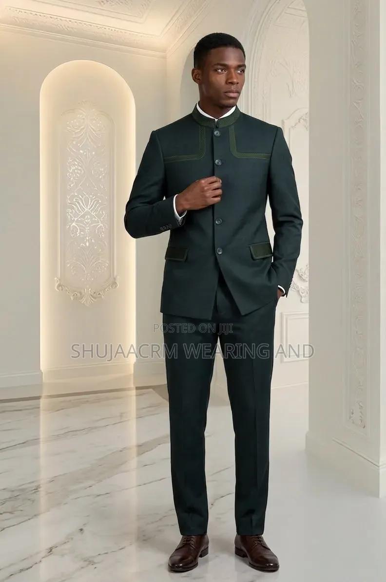 Safari Suti Kaunda| New Arrivals