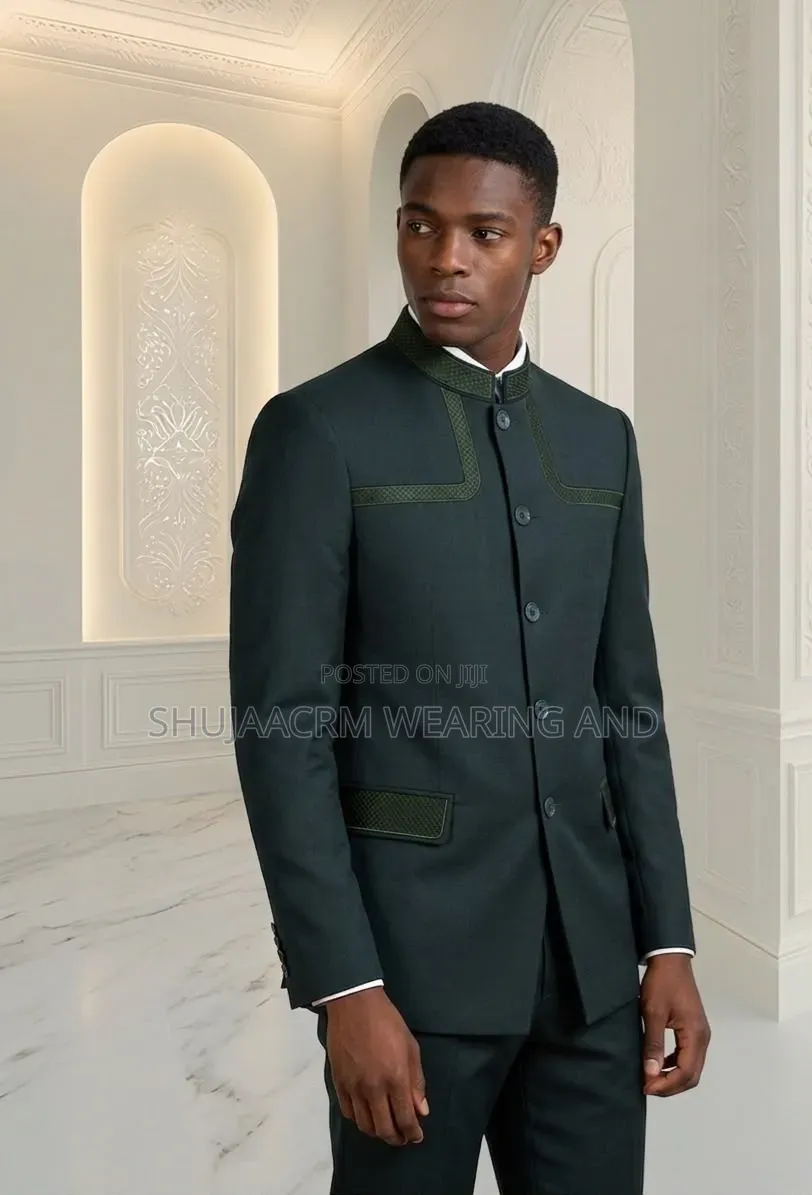 Safari Suti Kaunda| New Arrivals