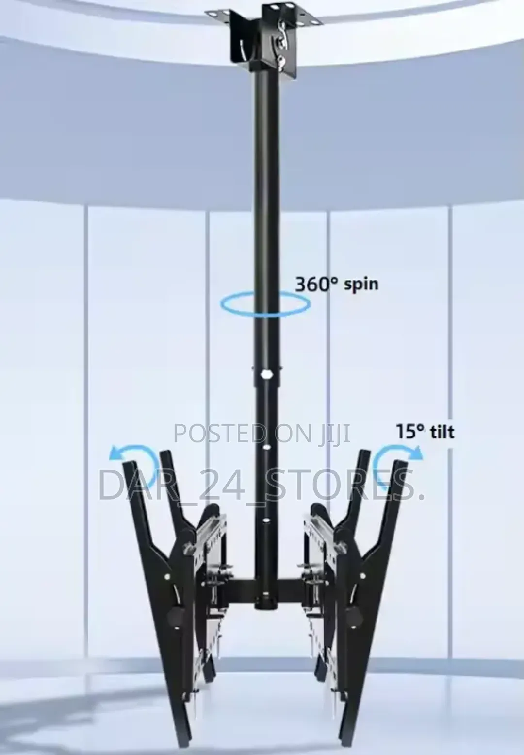 Double Ceiling Tv Bracket