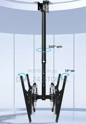 Double Ceiling Tv Bracket
