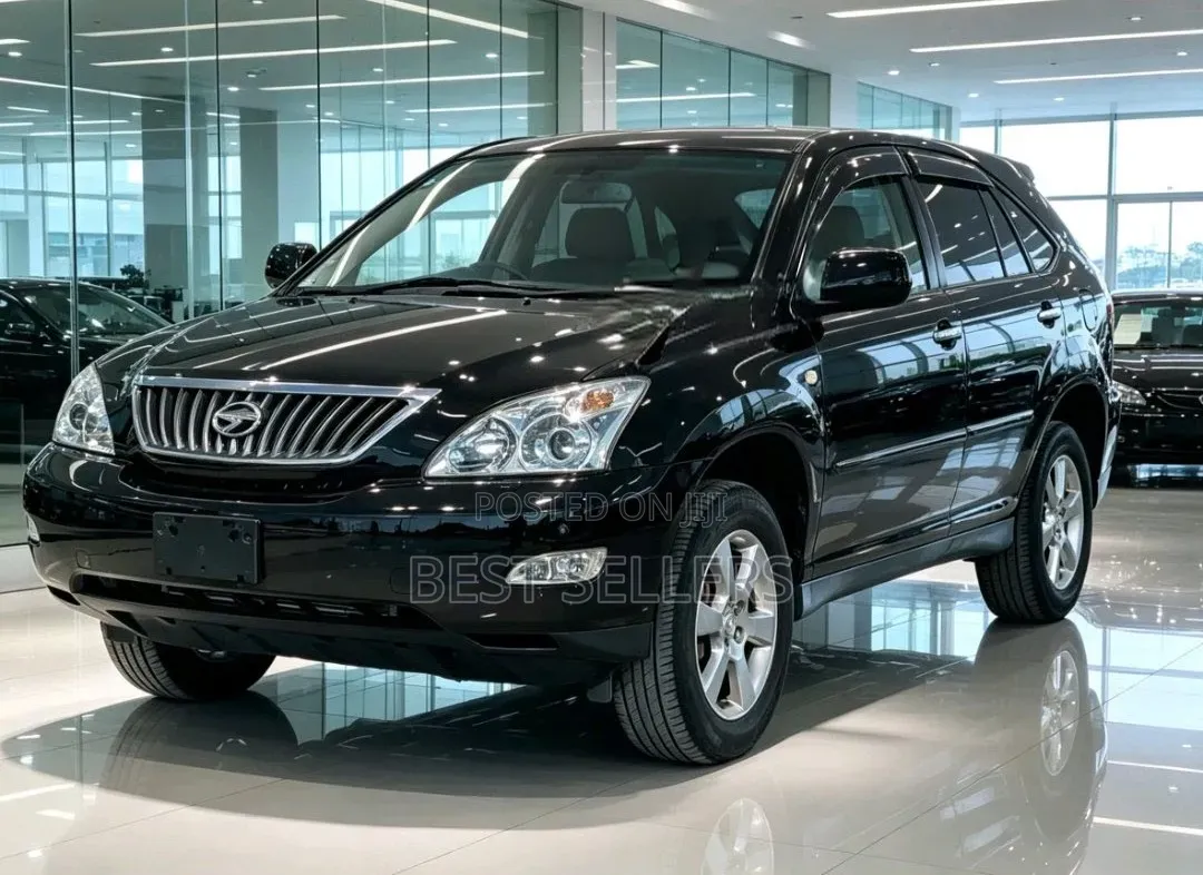 Toyota Harrier 2007 Black