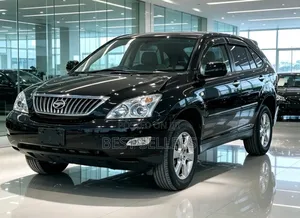 Toyota Harrier 2007 Black
