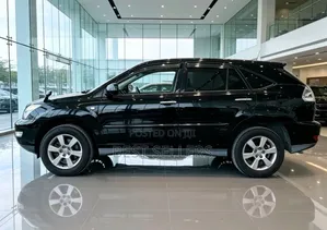 Toyota Harrier 2007 Black