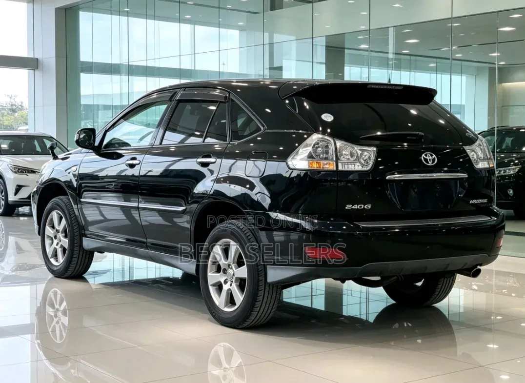 Toyota Harrier 2007 Black