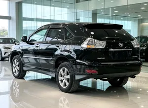 Toyota Harrier 2007 Black