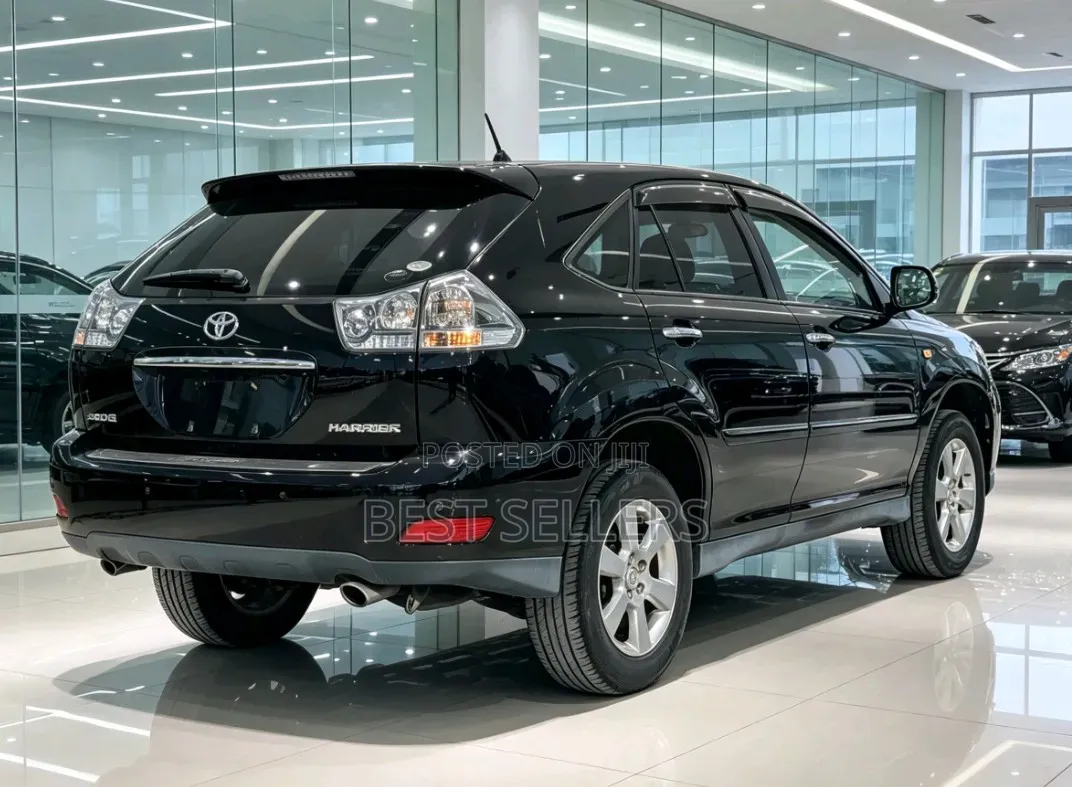 Toyota Harrier 2007 Black