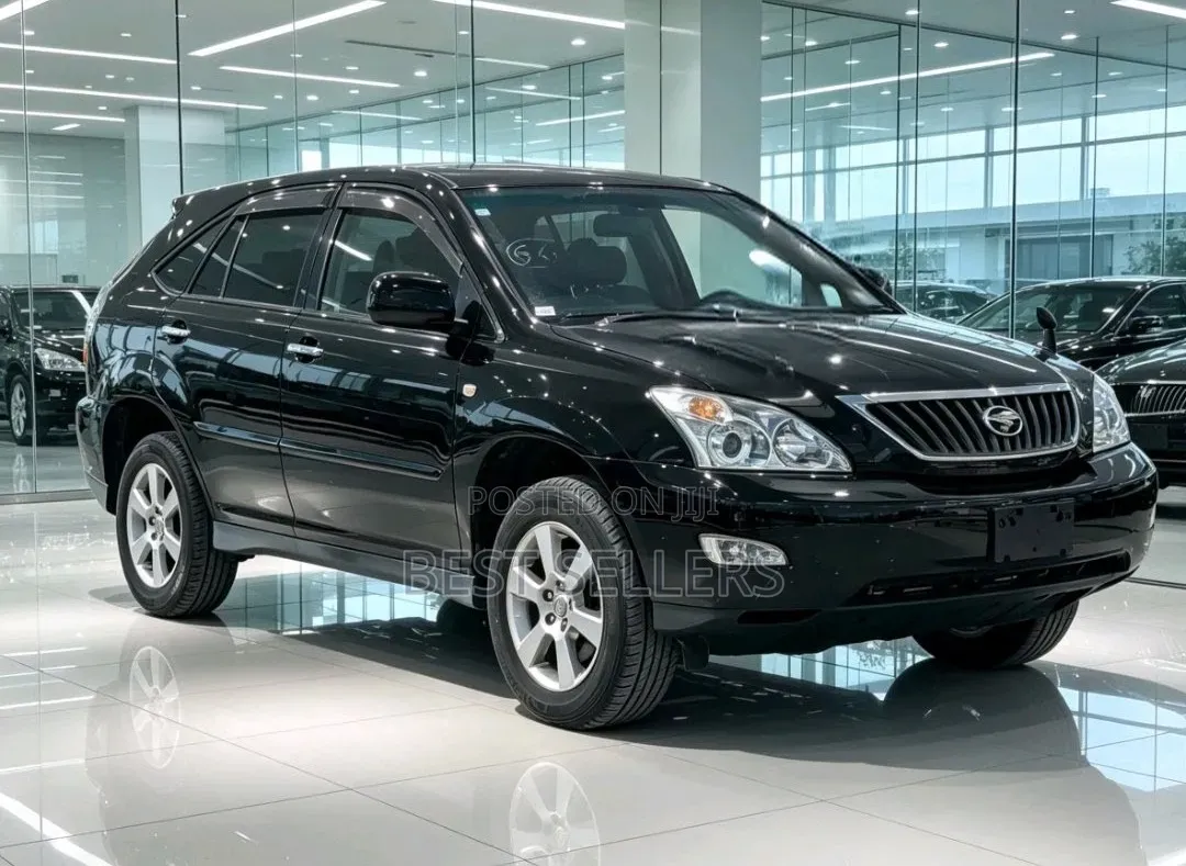 Toyota Harrier 2007 Black