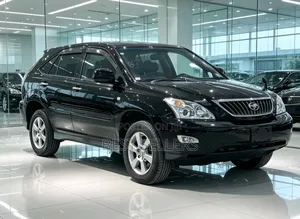 Toyota Harrier 2007 Black