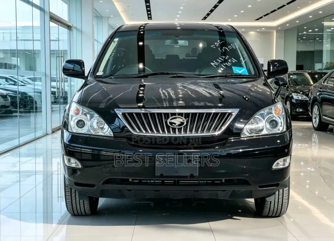 Toyota Harrier 2007 Black