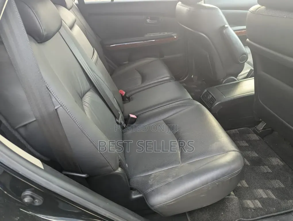 Toyota Harrier 2007 Black