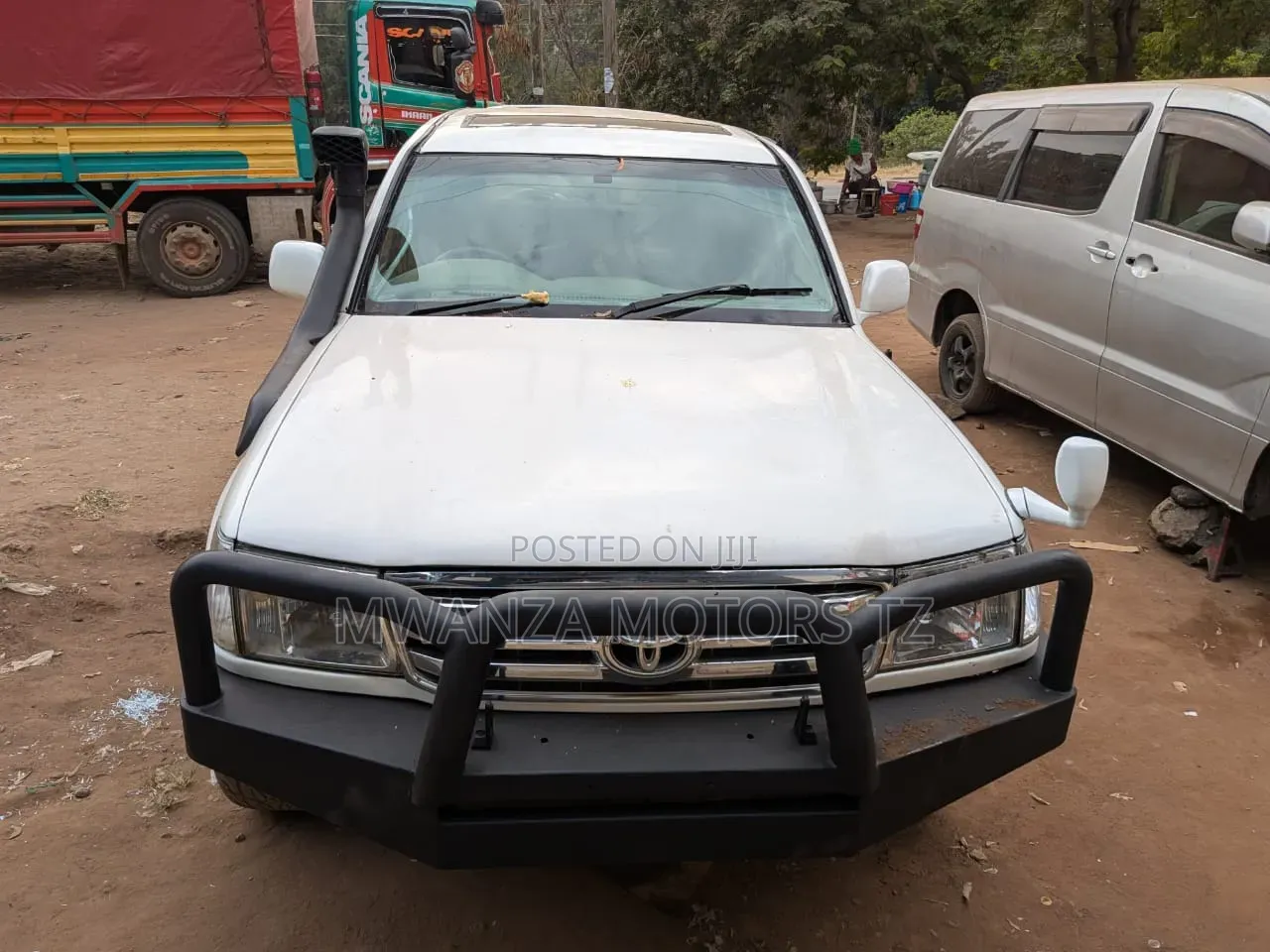 Toyota Land Cruiser 2001 Pearl