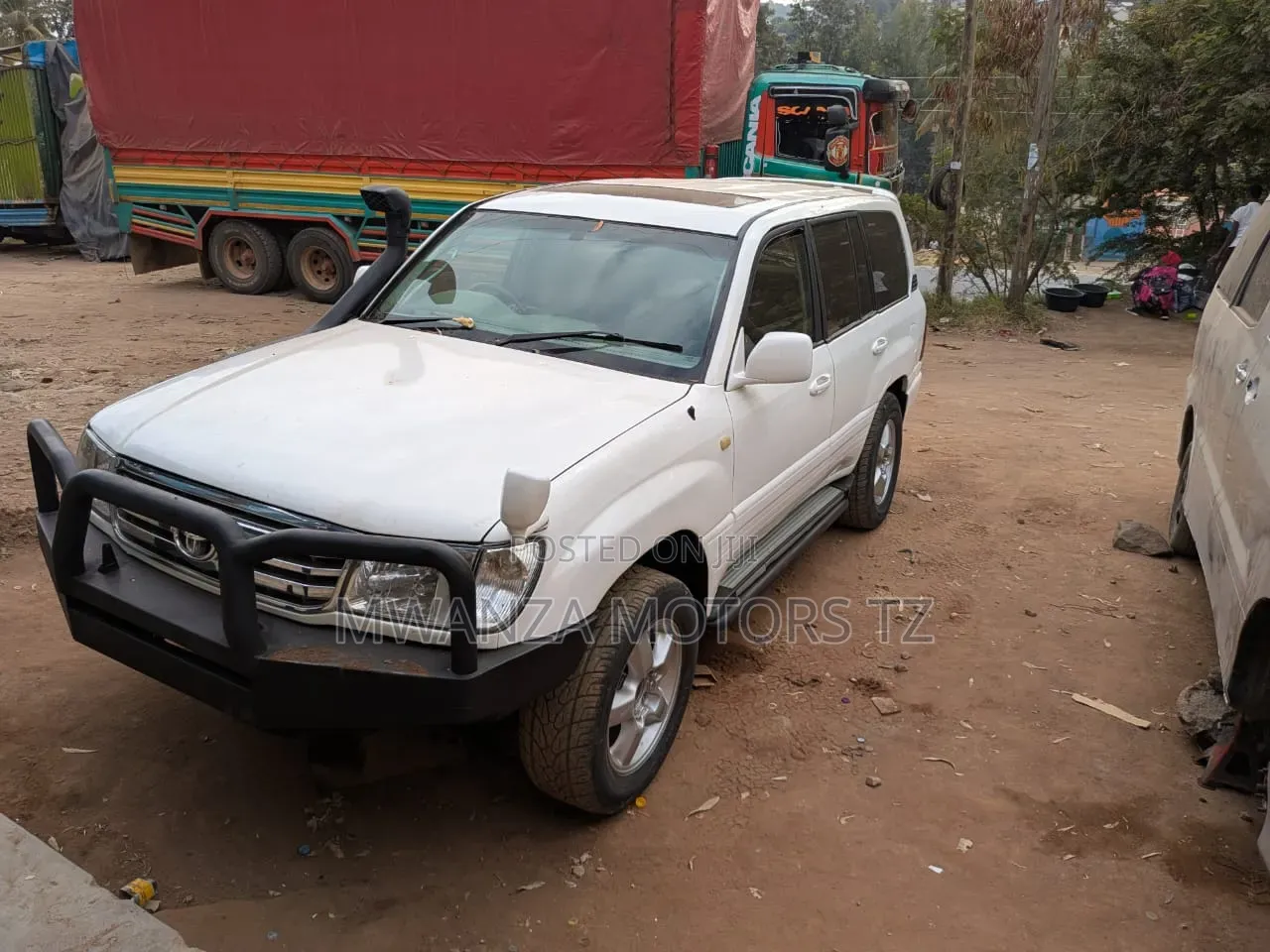 Toyota Land Cruiser 2001 Pearl