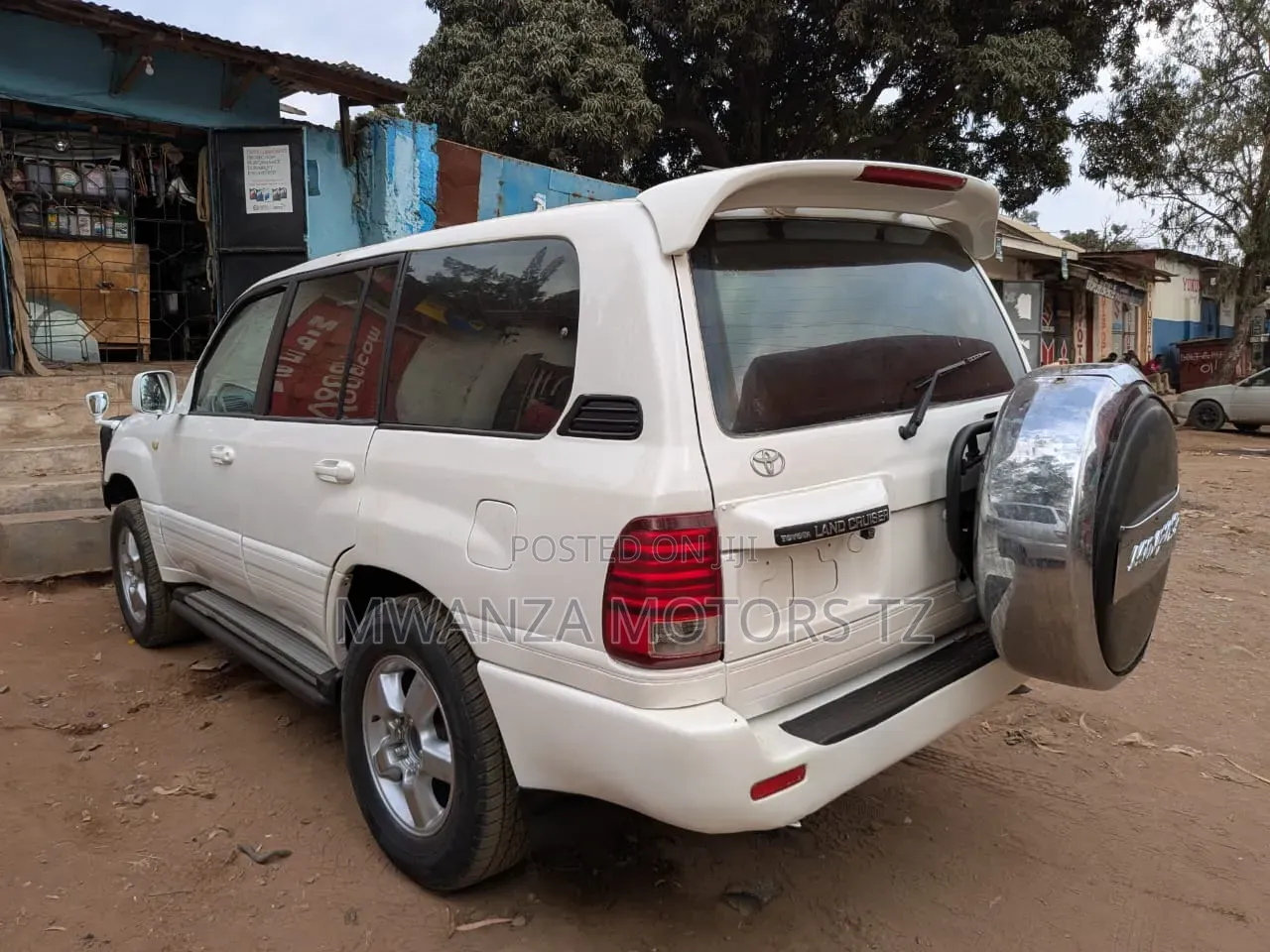 Toyota Land Cruiser 2001 Pearl