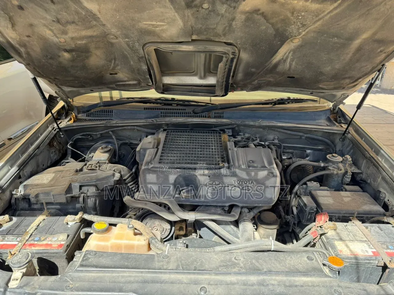 Toyota Land Cruiser Prado 2005 Silver