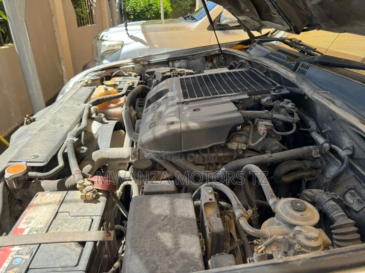 Toyota Land Cruiser Prado 2005 Silver