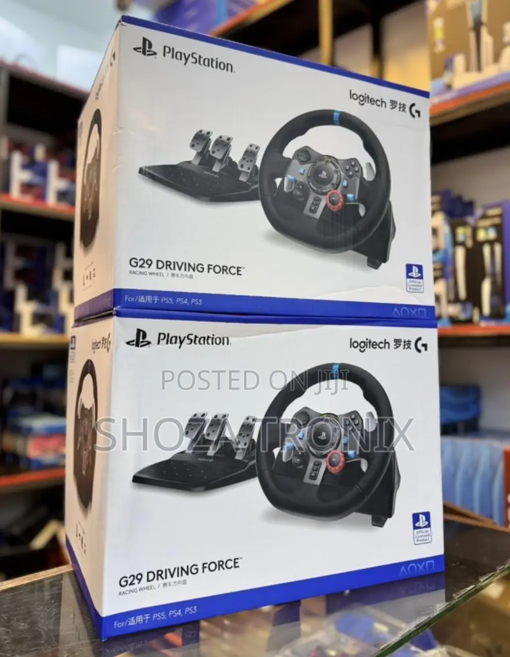 G29 Driving Force