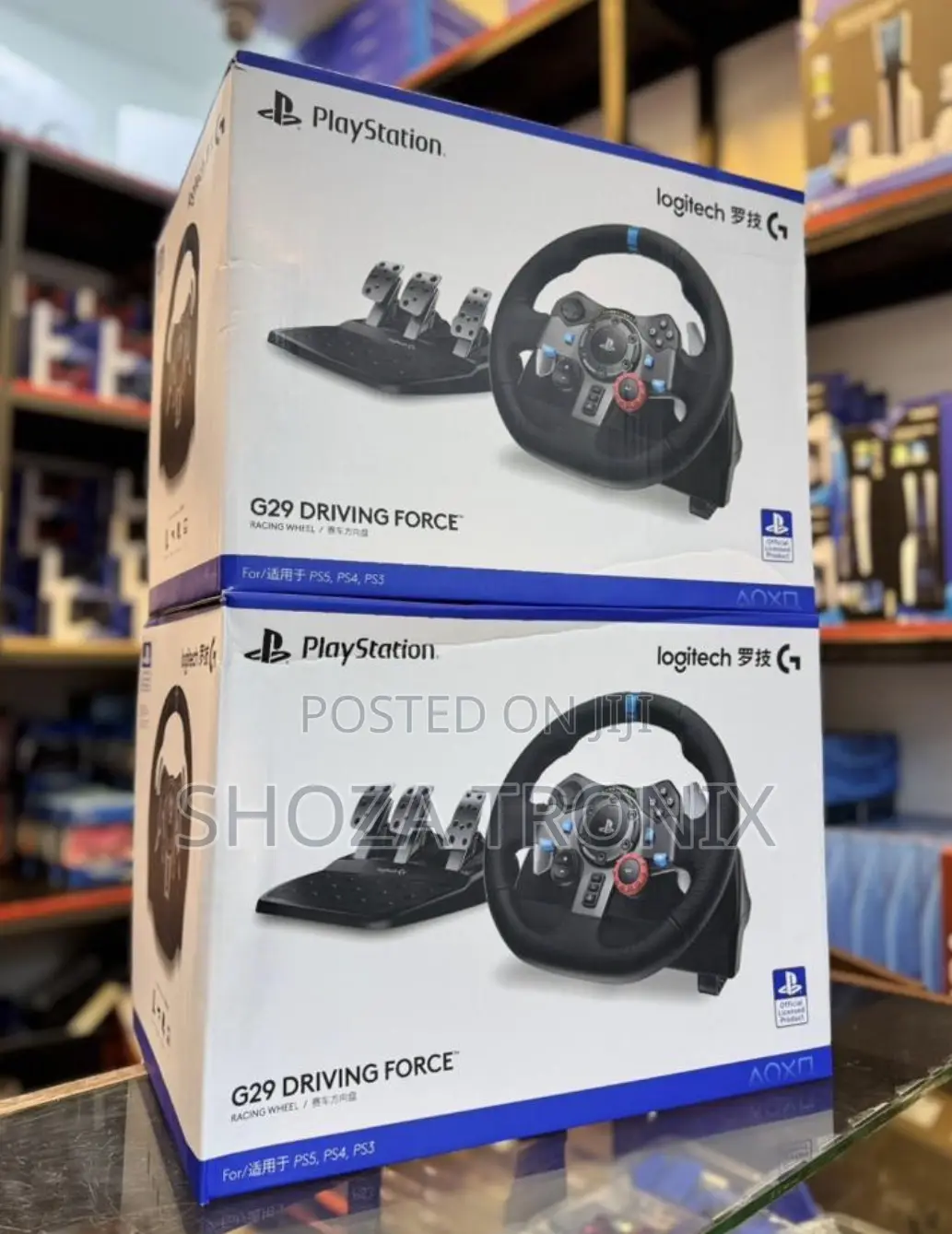 G29 Driving Force