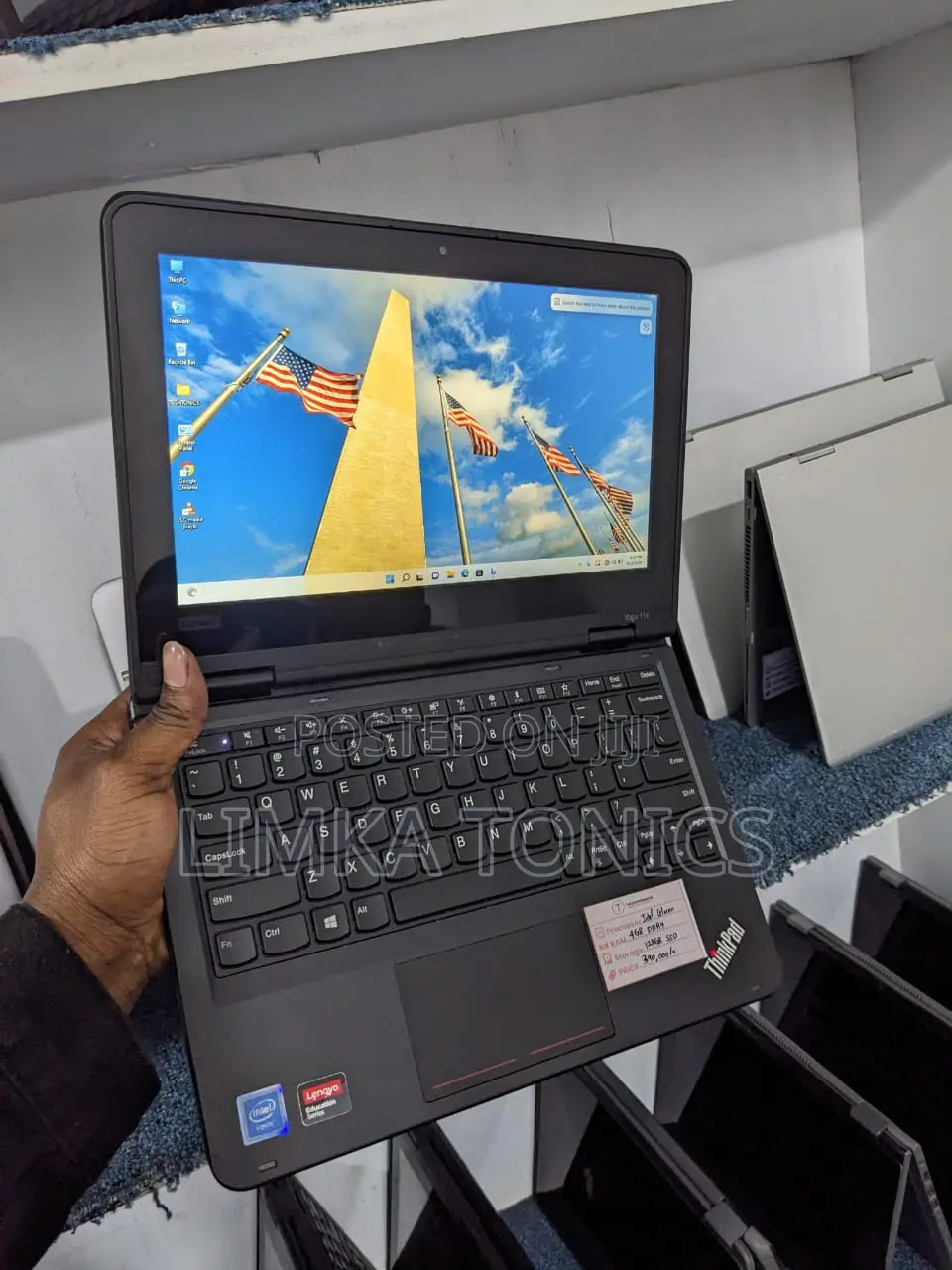 Laptop Lenovo Yoga 11e 8GB Intel Celeron SSD 128GB