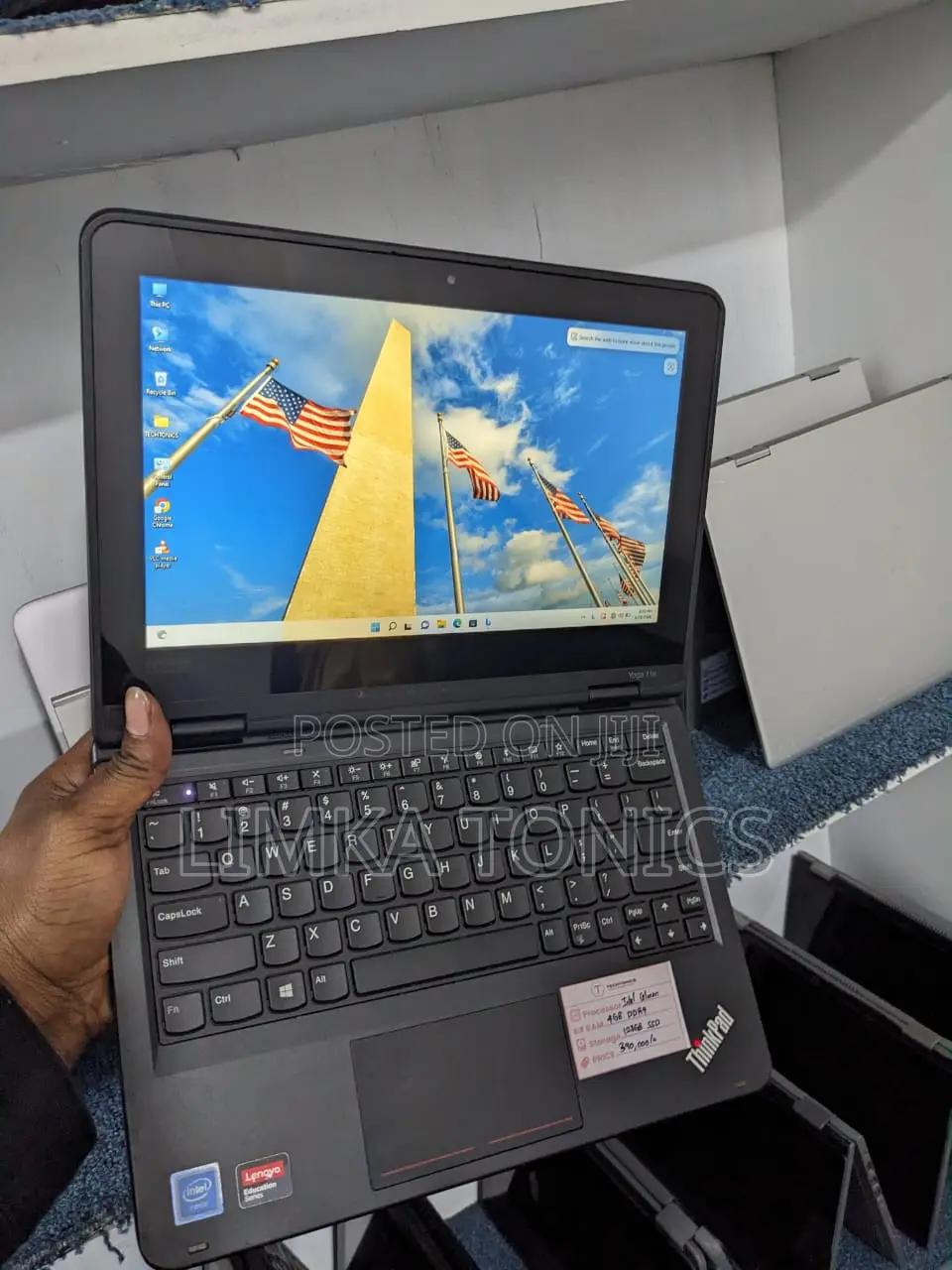 Laptop Lenovo Yoga 11e 8GB Intel Celeron SSD 128GB