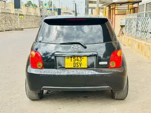 Toyota IST 2005 Matt Black