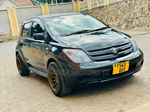 Toyota IST 2005 Matt Black