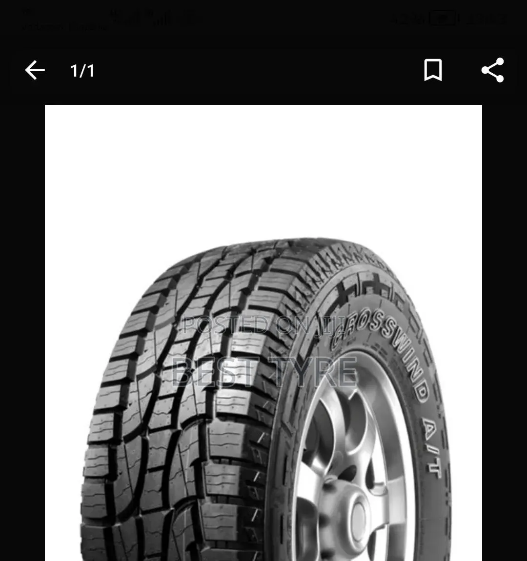 35x12.50r17 Maxxis At811