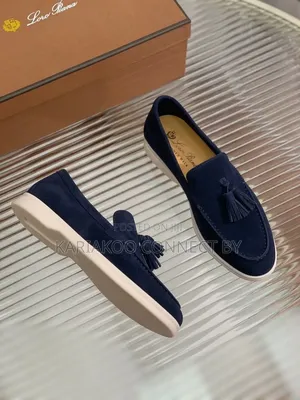 Viatu Vya Kifahari Vya Suede Loafers (Tassel Design)