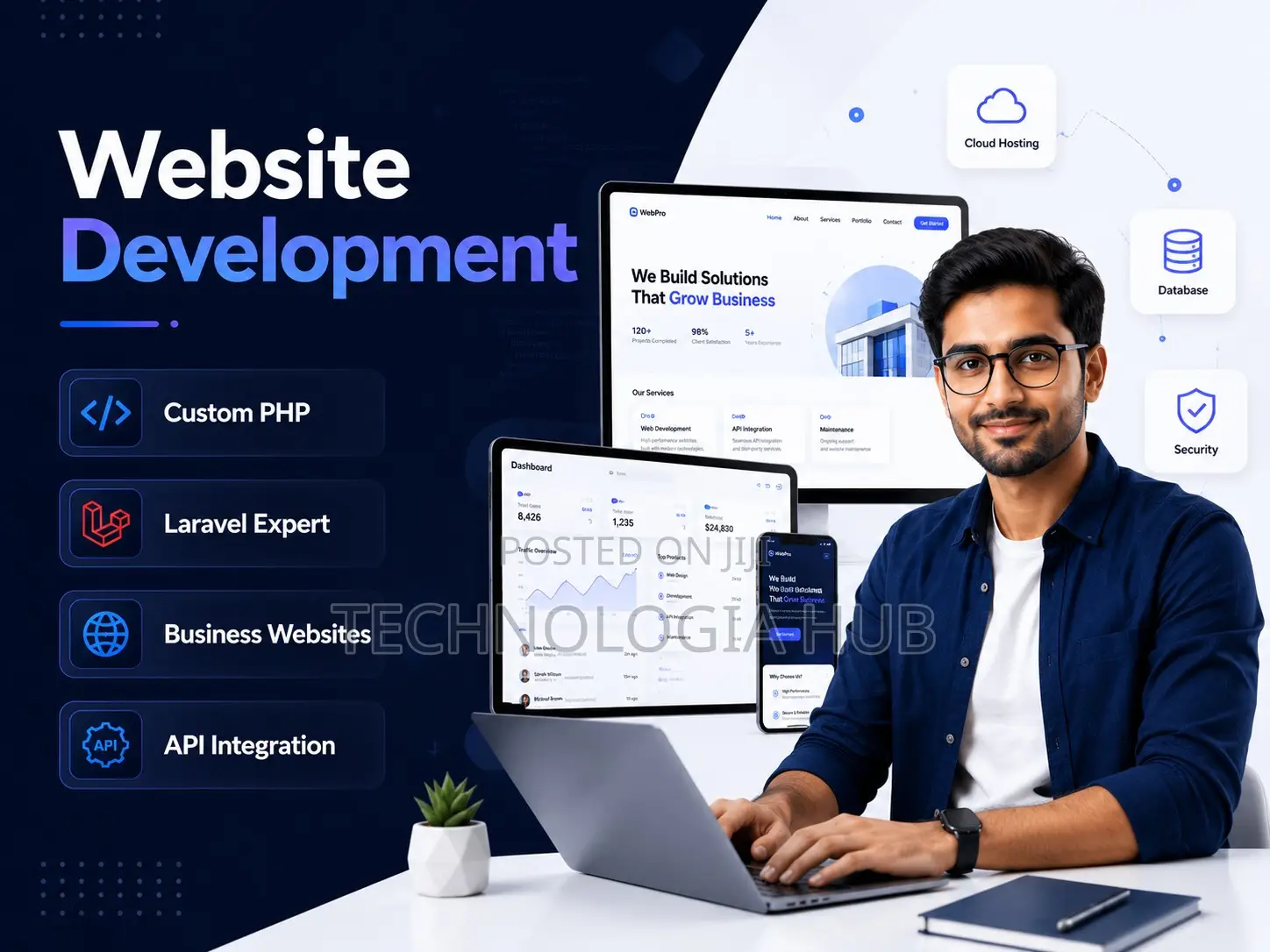 Expert Website Developer | Custom Business Websites
