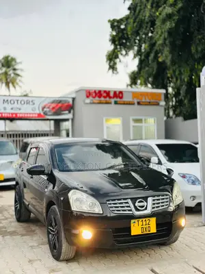 Nissan Dualis 2010 Black