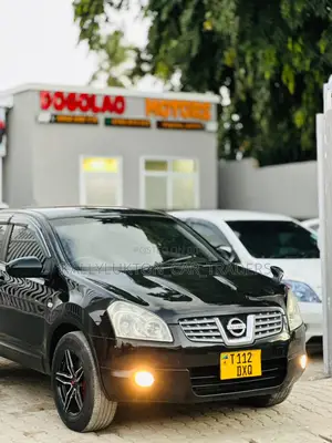 Nissan Dualis 2010 Black