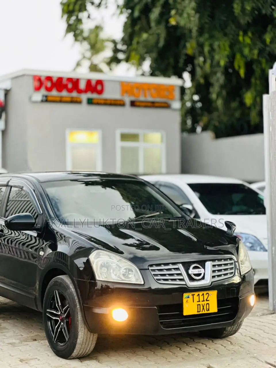 Nissan Dualis 2010 Black