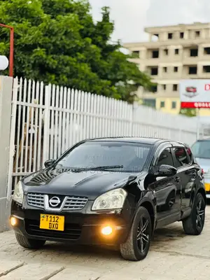 Nissan Dualis 2010 Black