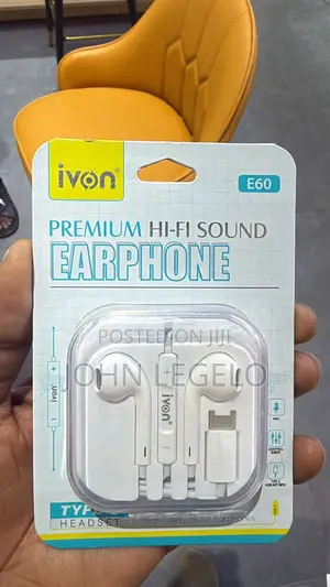 Premium Hi-Fi Sound Earphone