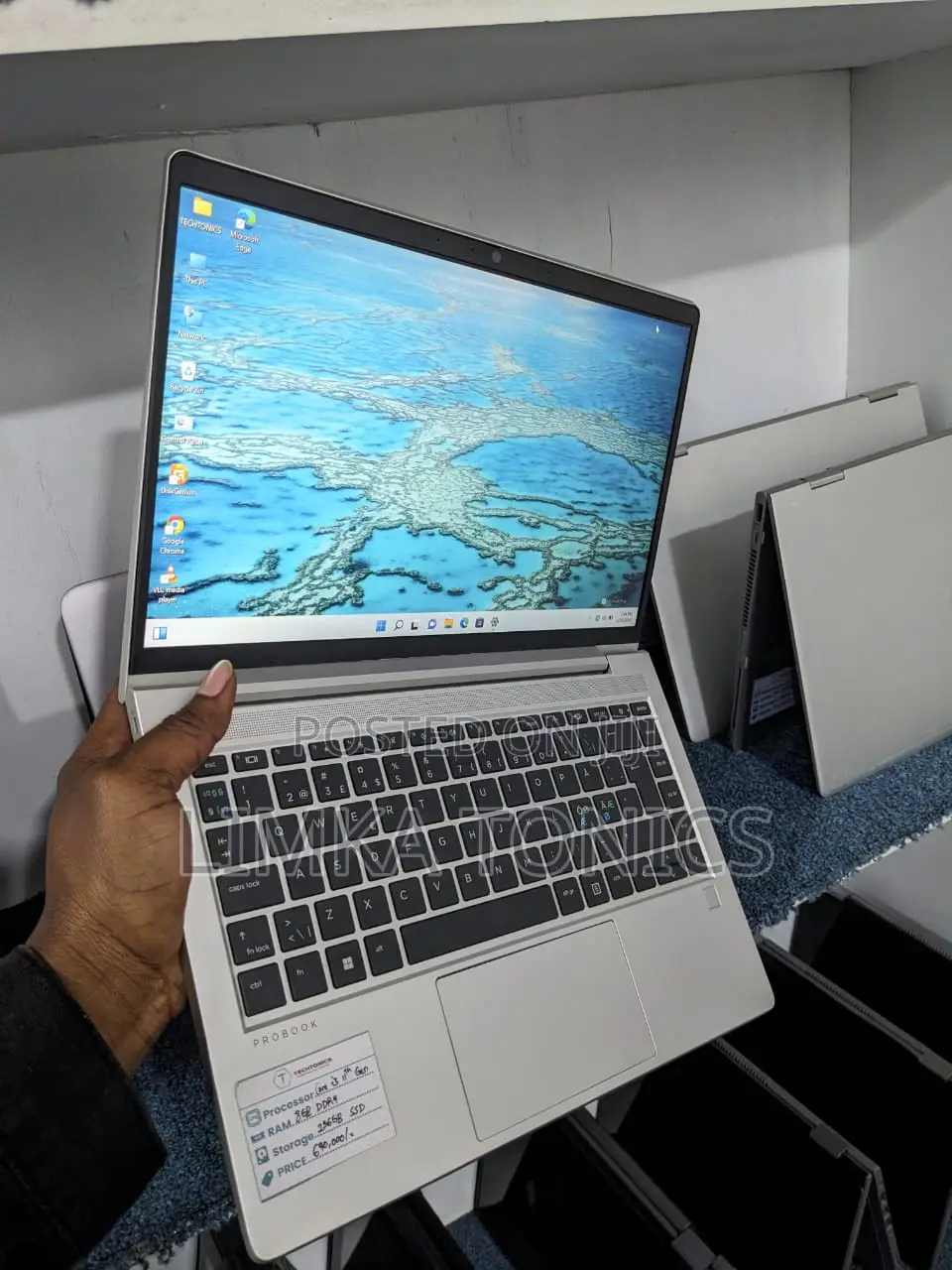 Laptop HP 8GB Intel Core i5 SSD 256GB