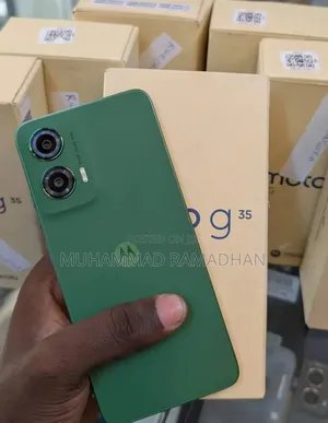 New Motorola Moto G35 256 GB Green