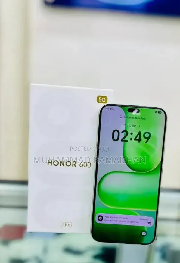 New Honor 600 256 GB White