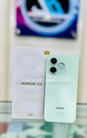 New Honor 600 256 GB White