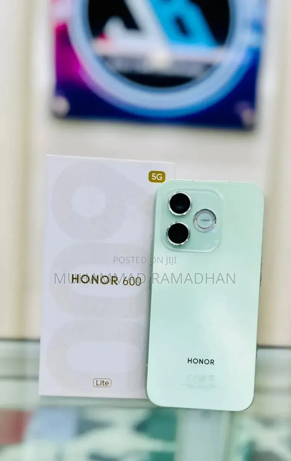 New Honor 600 256 GB White