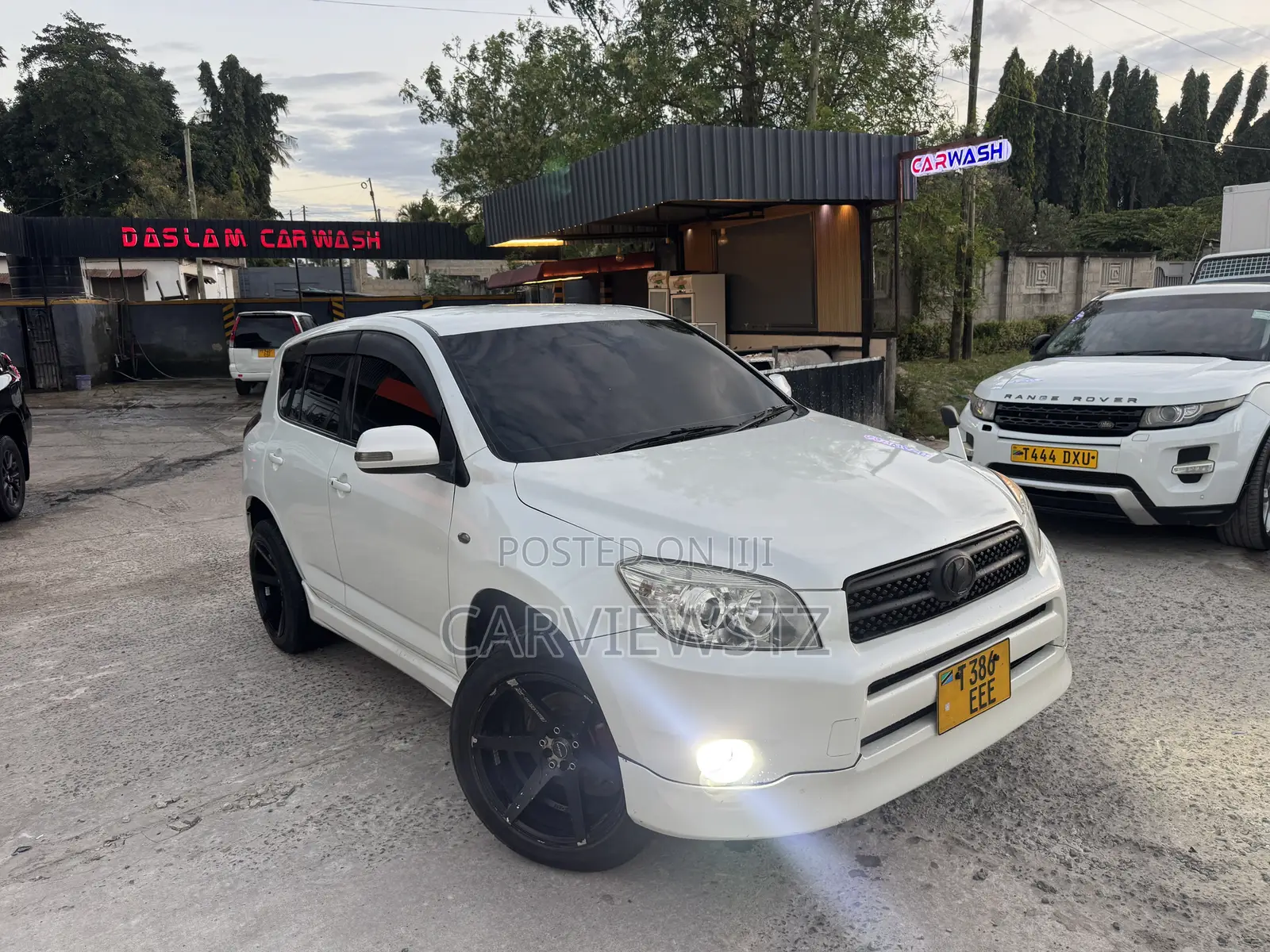 Toyota RAV4 1.8 2007 White