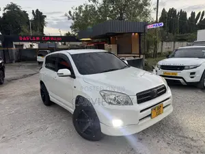 Toyota RAV4 1.8 2007 White