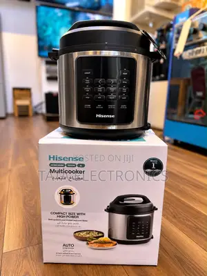 Hisense Automatic Pressure Cooker – 6l