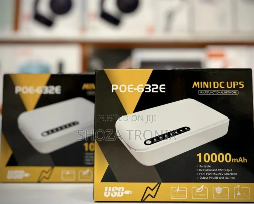 *Min Dc Upc /Router Power Bank