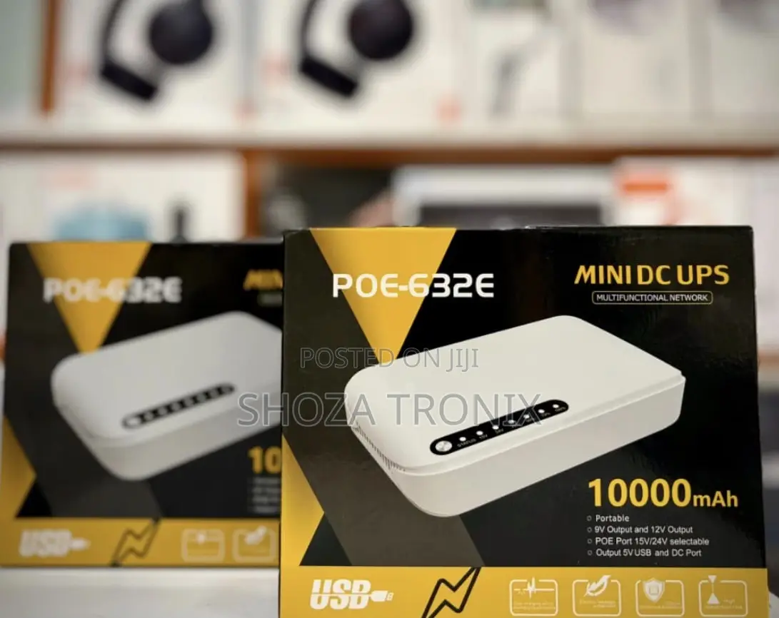 *Min Dc Upc /Router Power Bank