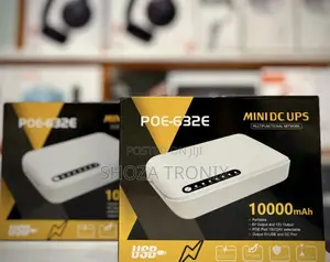 *Min Dc Upc /Router Power Bank