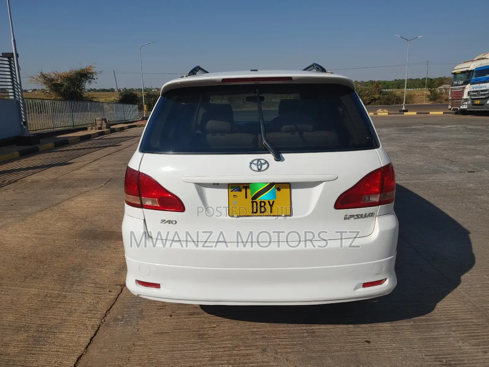 Toyota Ipsum 2005 White