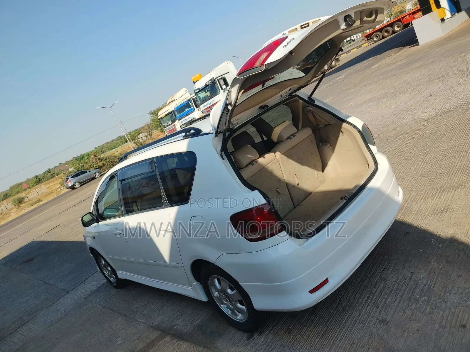 Toyota Ipsum 2005 White