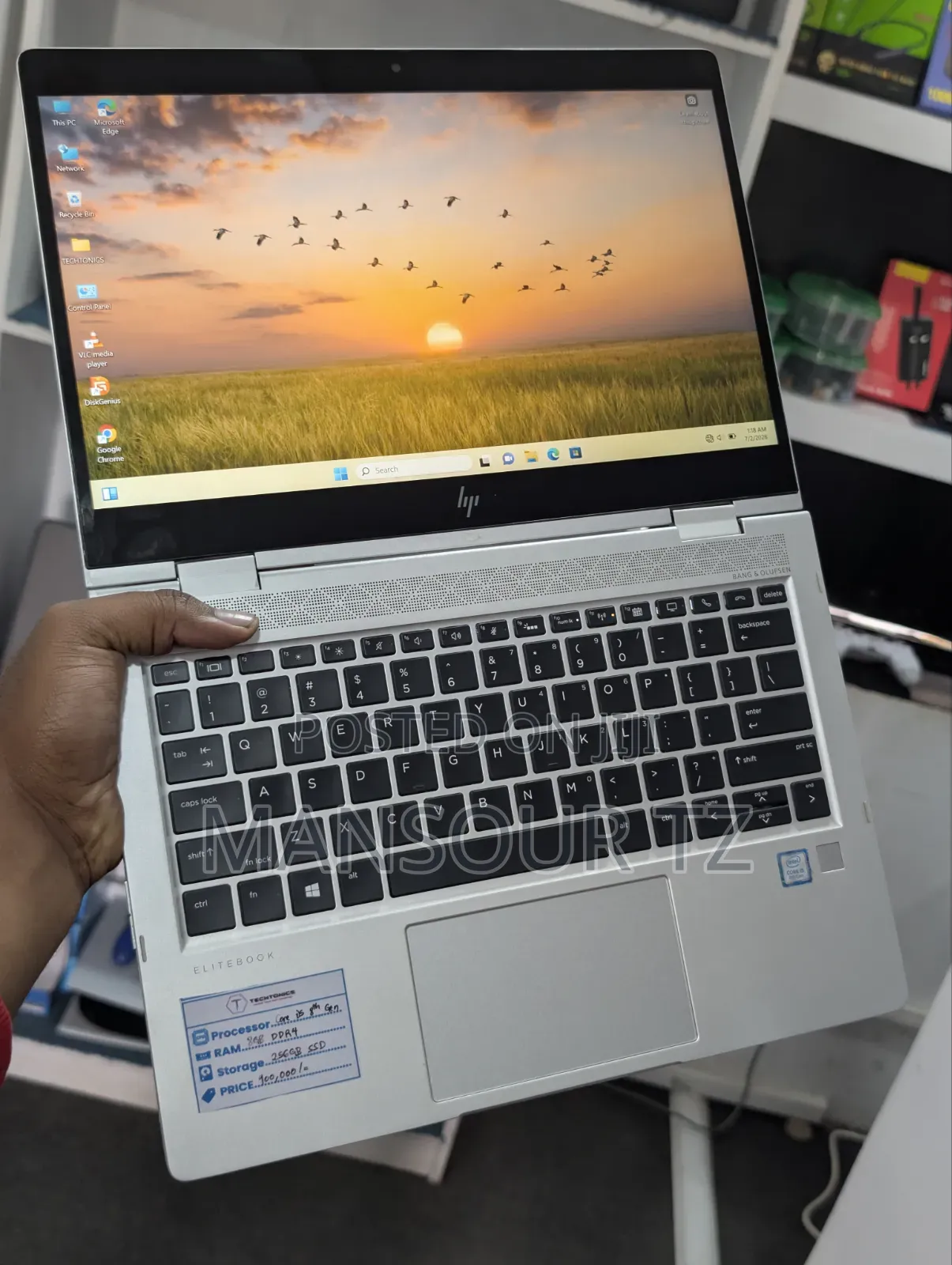 New Laptop HP EliteBook 840 G5 8GB Intel Core i5 SSD 256GB