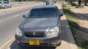 Toyota Mark II 2004 Gray