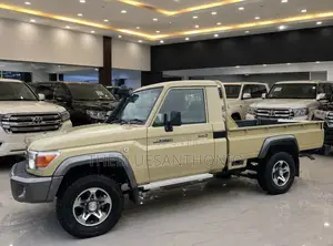 Toyota Land Cruiser 2015 Beige