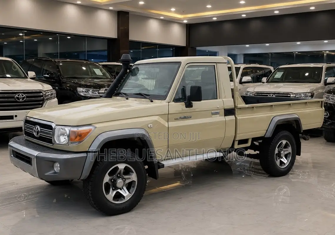 Toyota Land Cruiser 2015 Beige